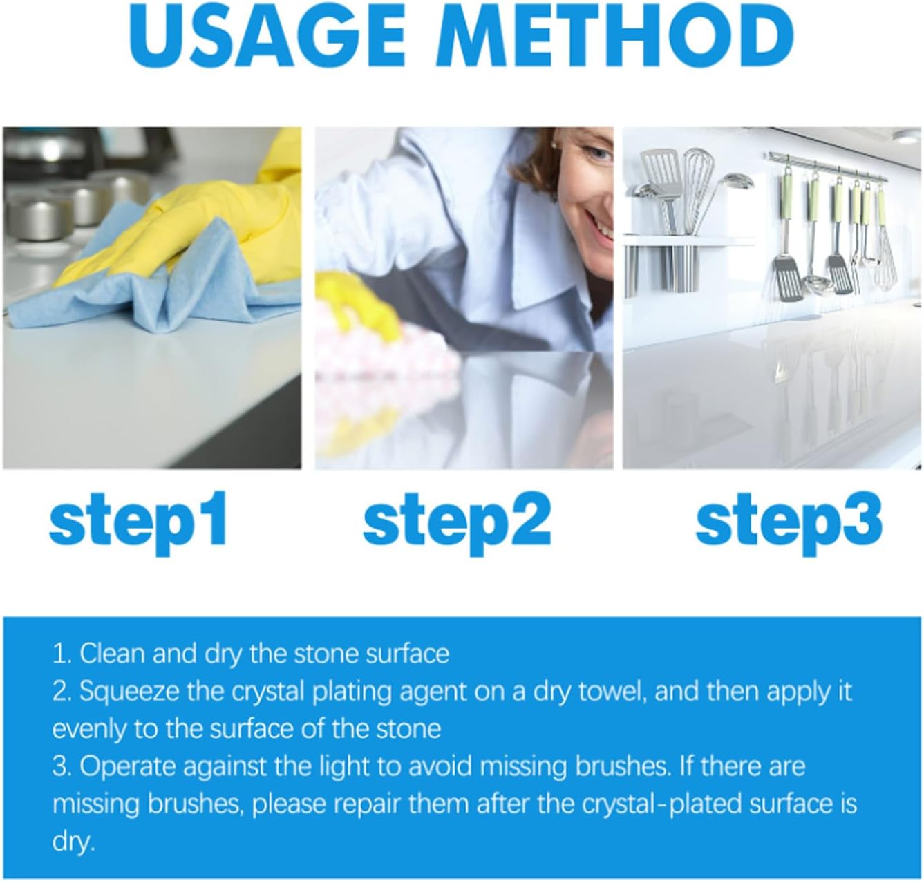Stone Crystal Plating Agent (FREE SHIPPING)