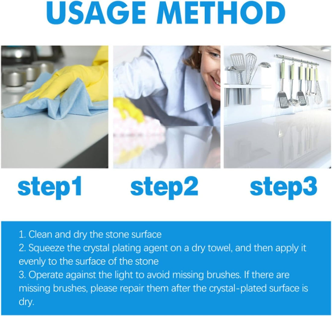 Stone Crystal Plating Agent (FREE SHIPPING)